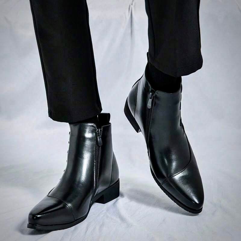 Samuel Thatcher Genuine Dress Boots - Classic Men's Formal Footwear