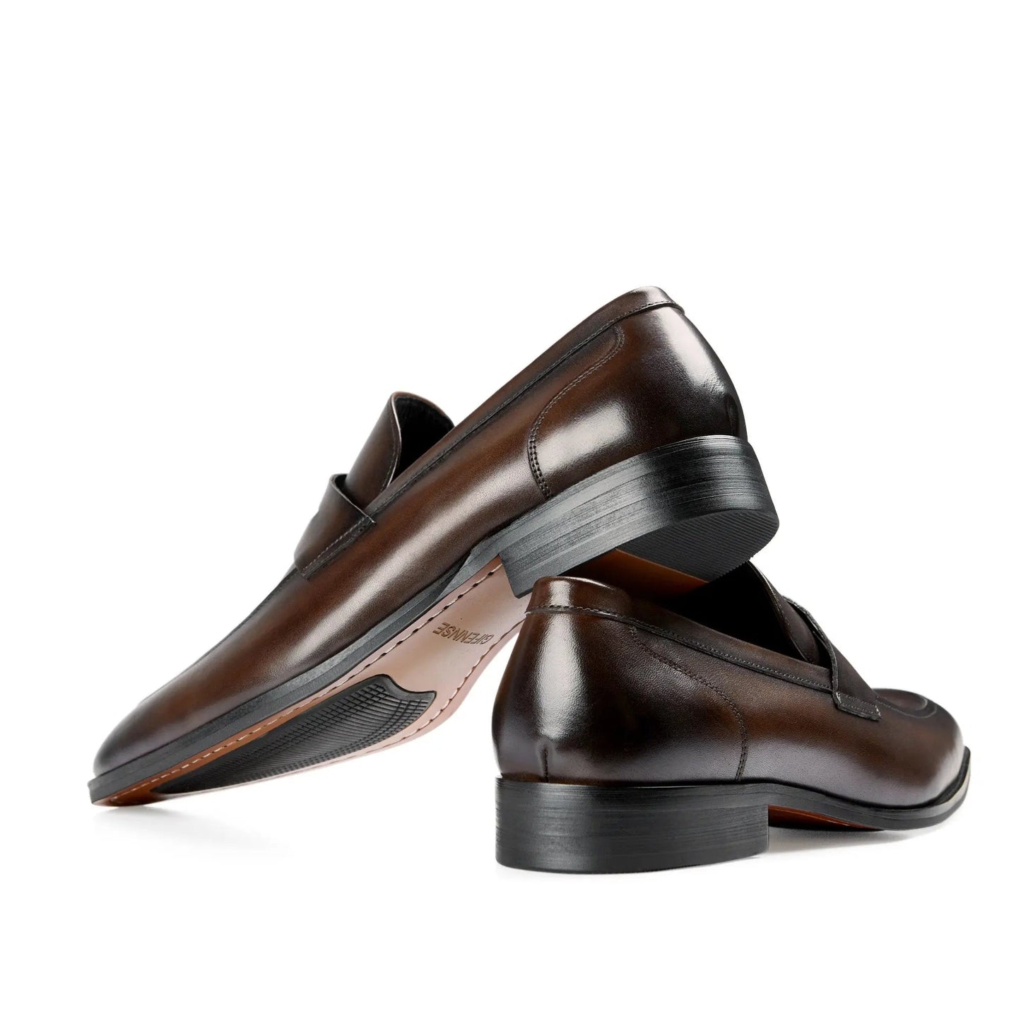 Slip-On Men Genuine Penny Loafers