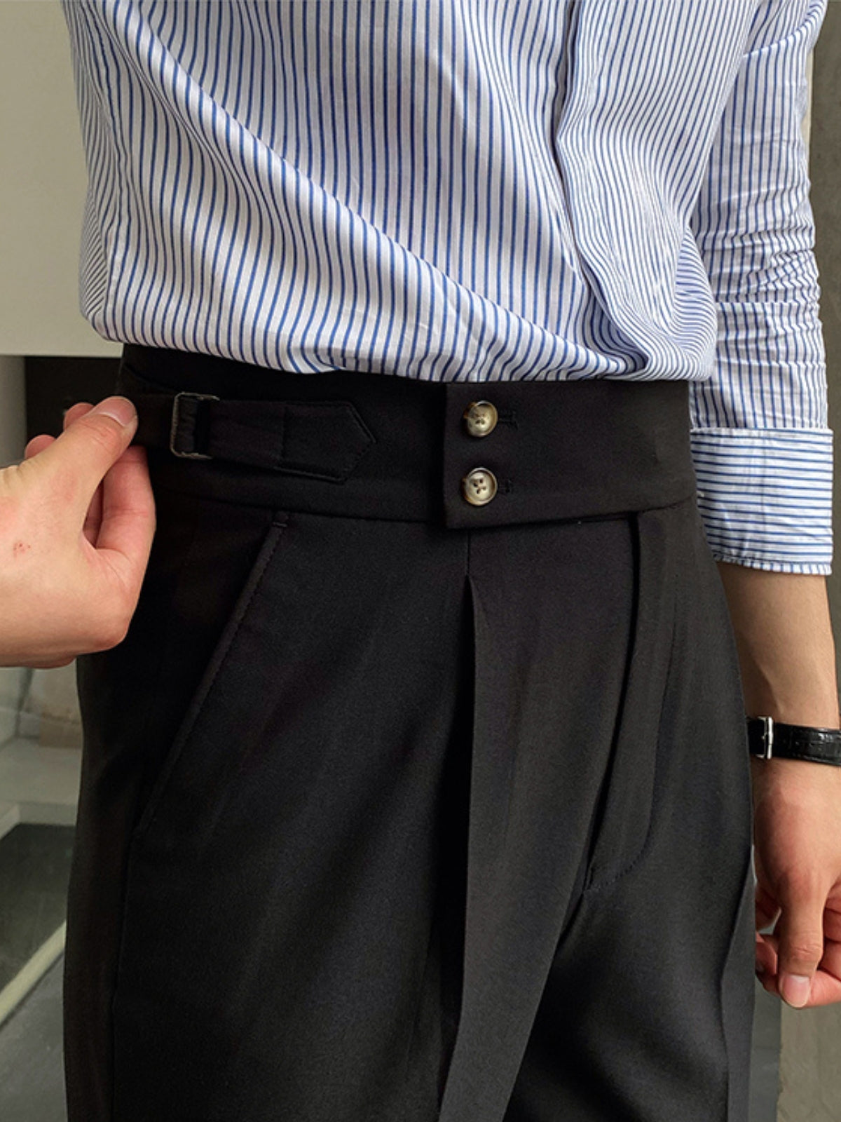 Old Money Men Gurkha Pants Timeless Tailoring & Refined Edition