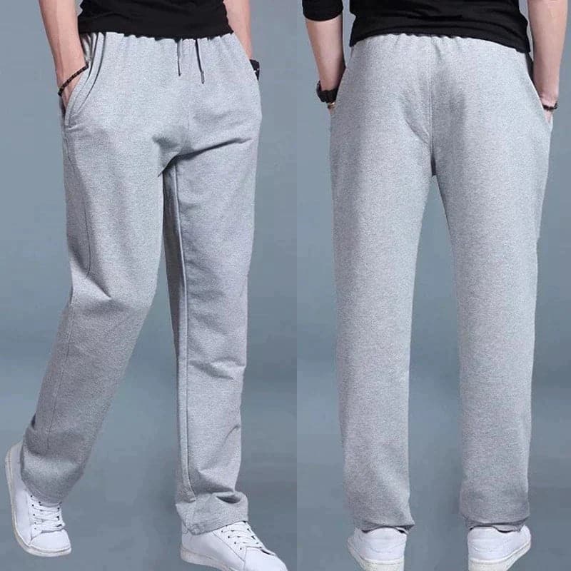 Men's Joggers - Soft Organic - Relaxed Fit - Elastic Waist with Drawstring - Pocket Design