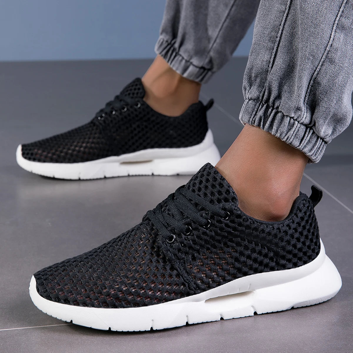 Vento Men Heritage Breathable Mesh Orthopedic Sneakers