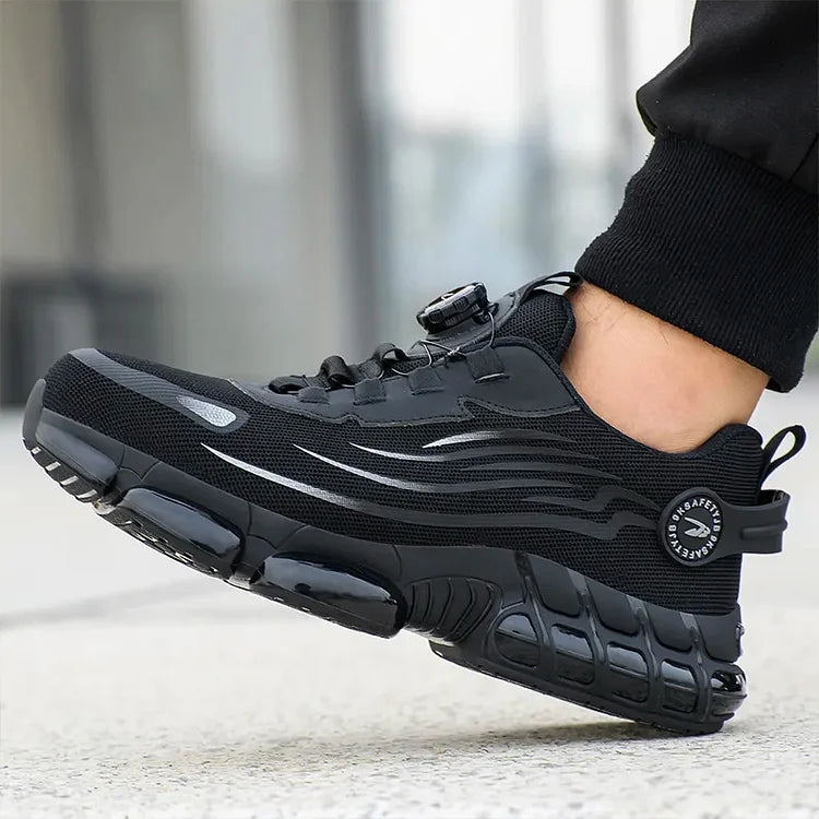 Steel Toe Safety Shoes Outdoor Non-slip Sole Sports Work Edition