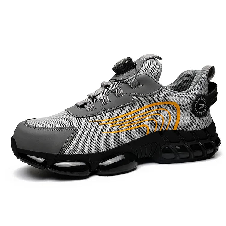 Steel Toe Safety Shoes Outdoor Non-slip Sole Sports Work Edition