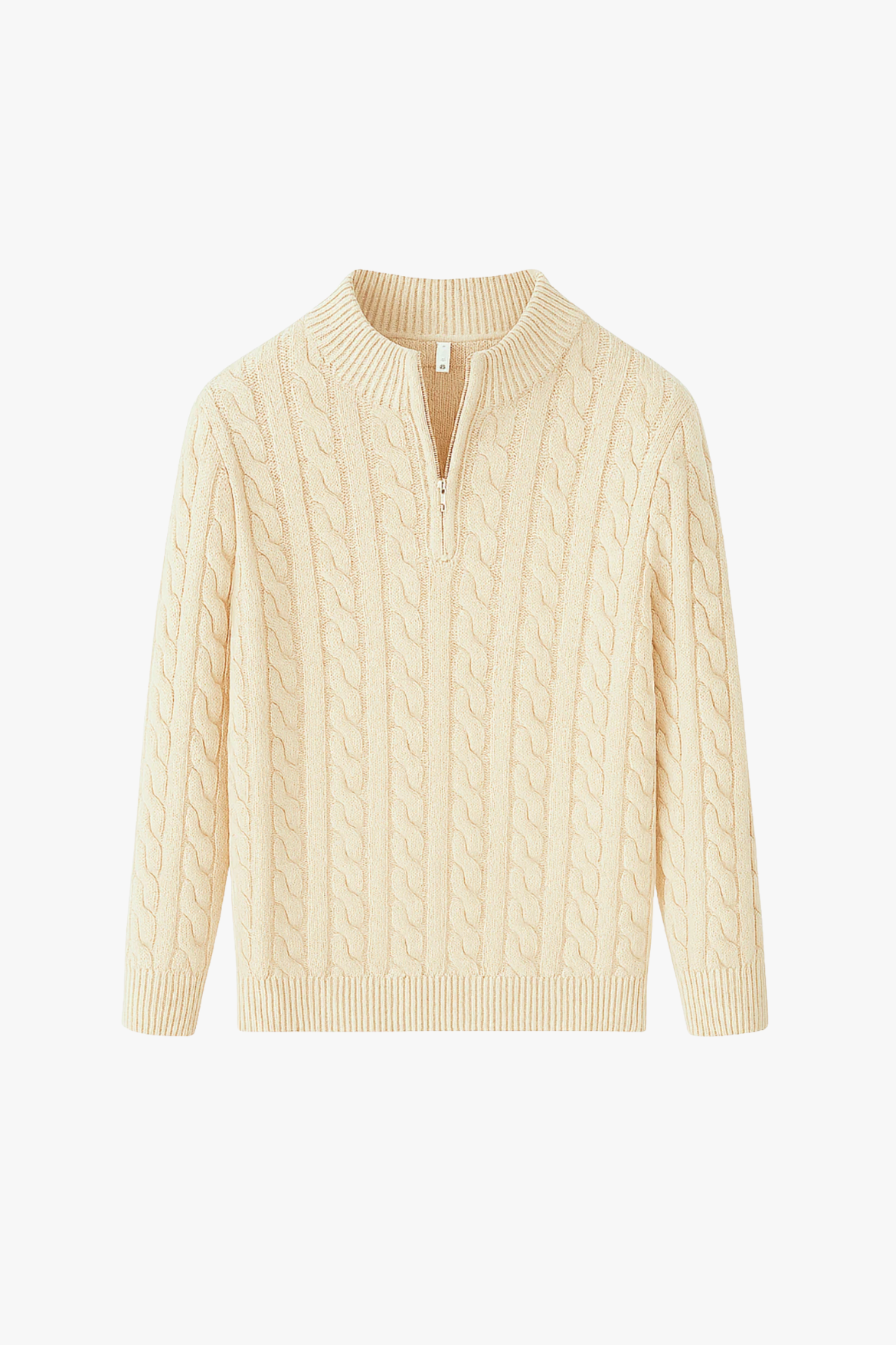 Harbour Men Quarter-Zip Up Sweater - Edition