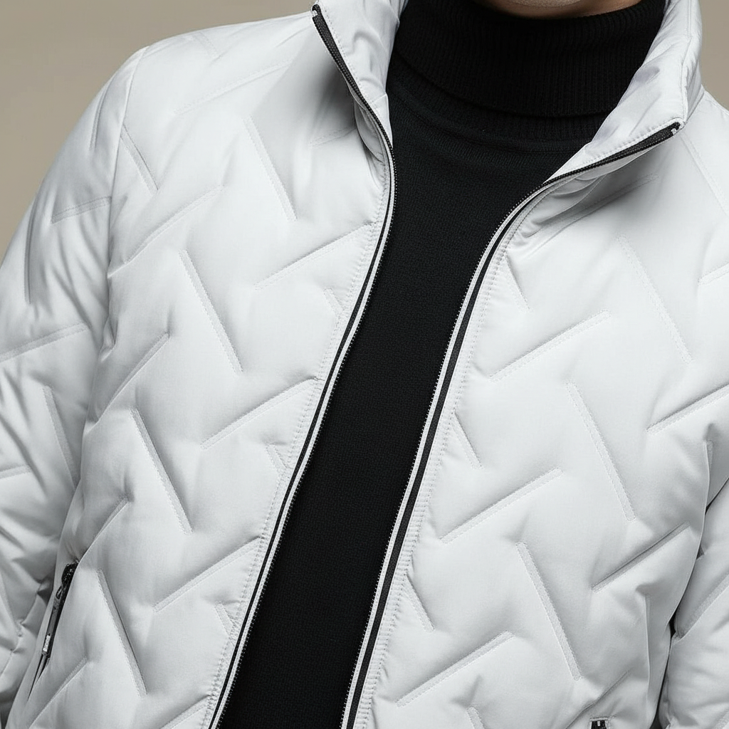 Vario Men's Jacket with Velvet Finish - Soft Touch Edition