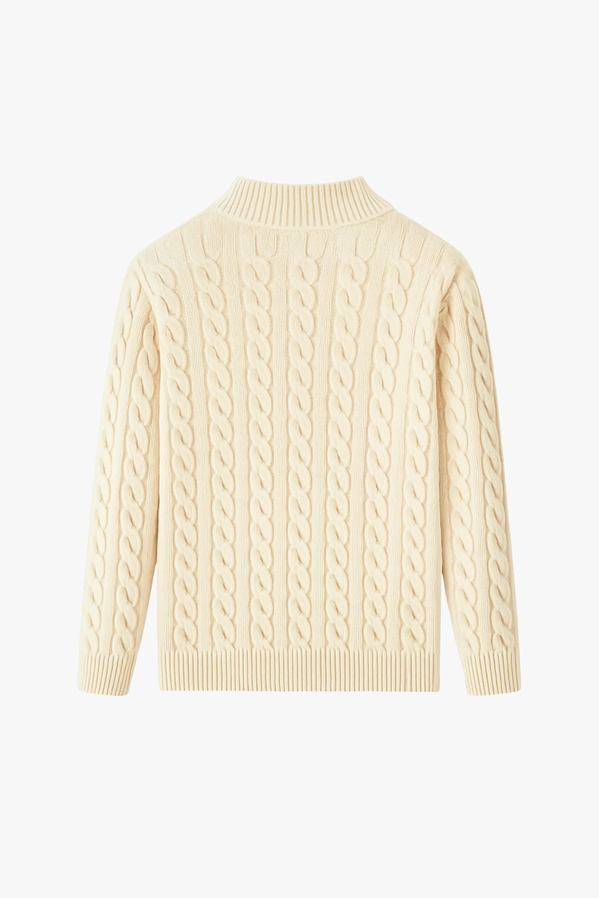 Harbour Men Quarter-Zip Up Sweater - Edition