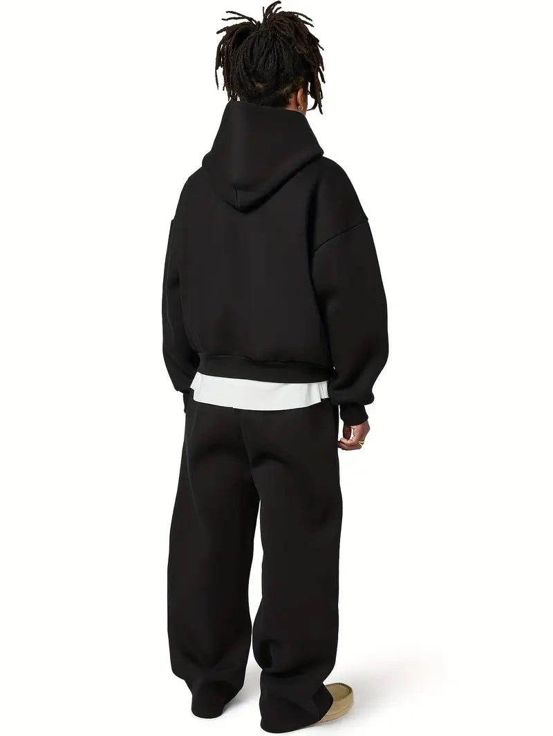 Oversized Two-Piece Tracksuit Set for Men- Edition
