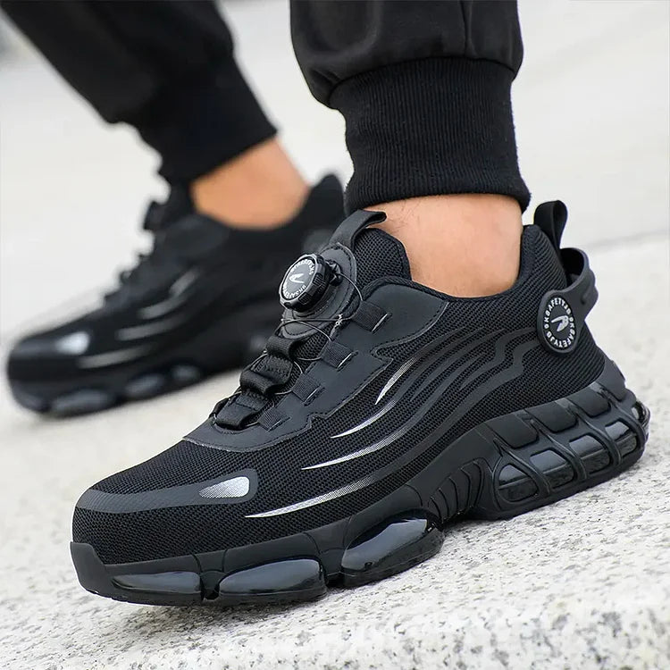 Steel Toe Safety Shoes Outdoor Non-slip Sole Sports Work Edition