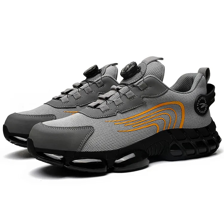 Steel Toe Safety Shoes Outdoor Non-slip Sole Sports Work Edition