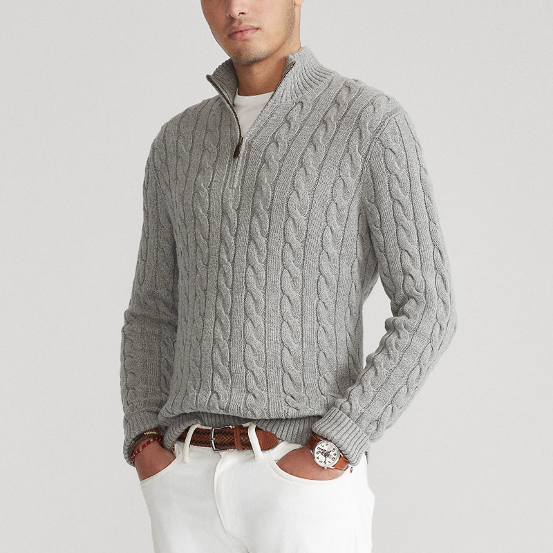 Castello | Old Money Half Zip Quarter Edition