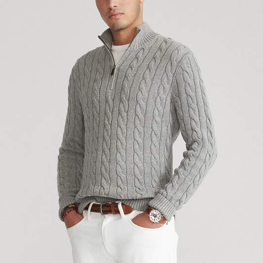 Castello | Old Money Half Zip Quarter Edition