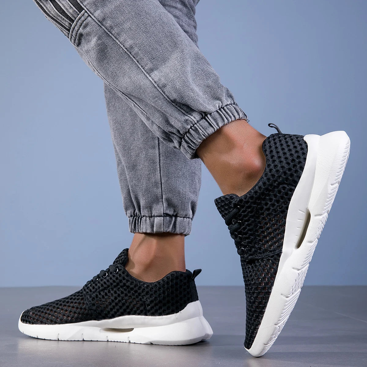 Vento Men Heritage Breathable Mesh Orthopedic Sneakers