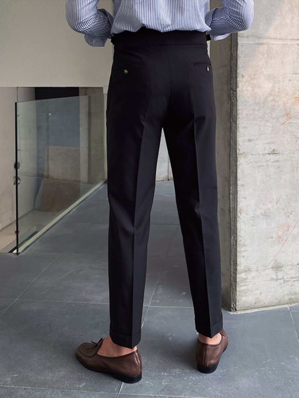 Old Money Men Gurkha Pants Timeless Tailoring & Refined Edition