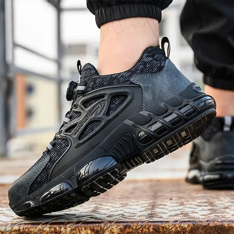 Steel Toe Safety Shoes Outdoor Non-slip Sole Sports Work Edition