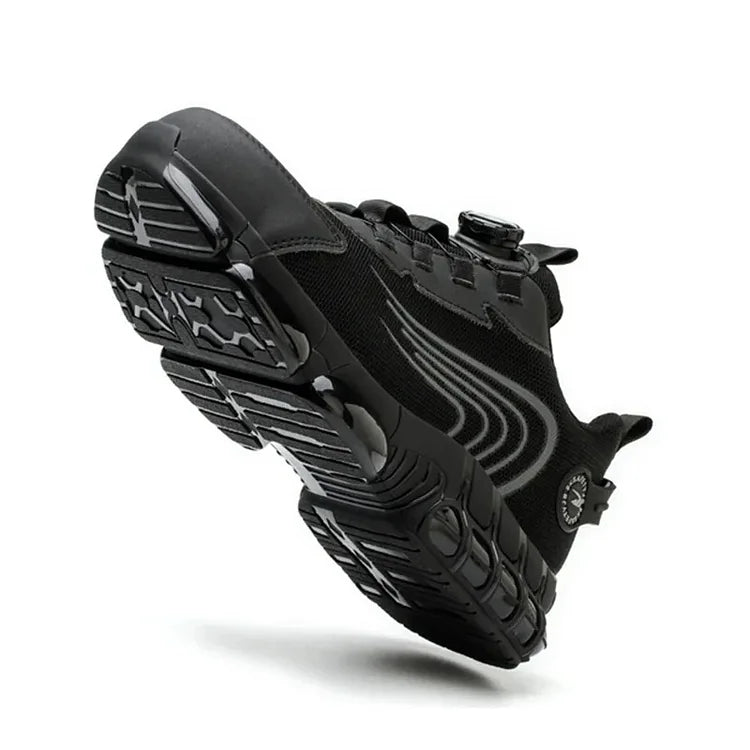 Steel Toe Safety Shoes Outdoor Non-slip Sole Sports Work Edition