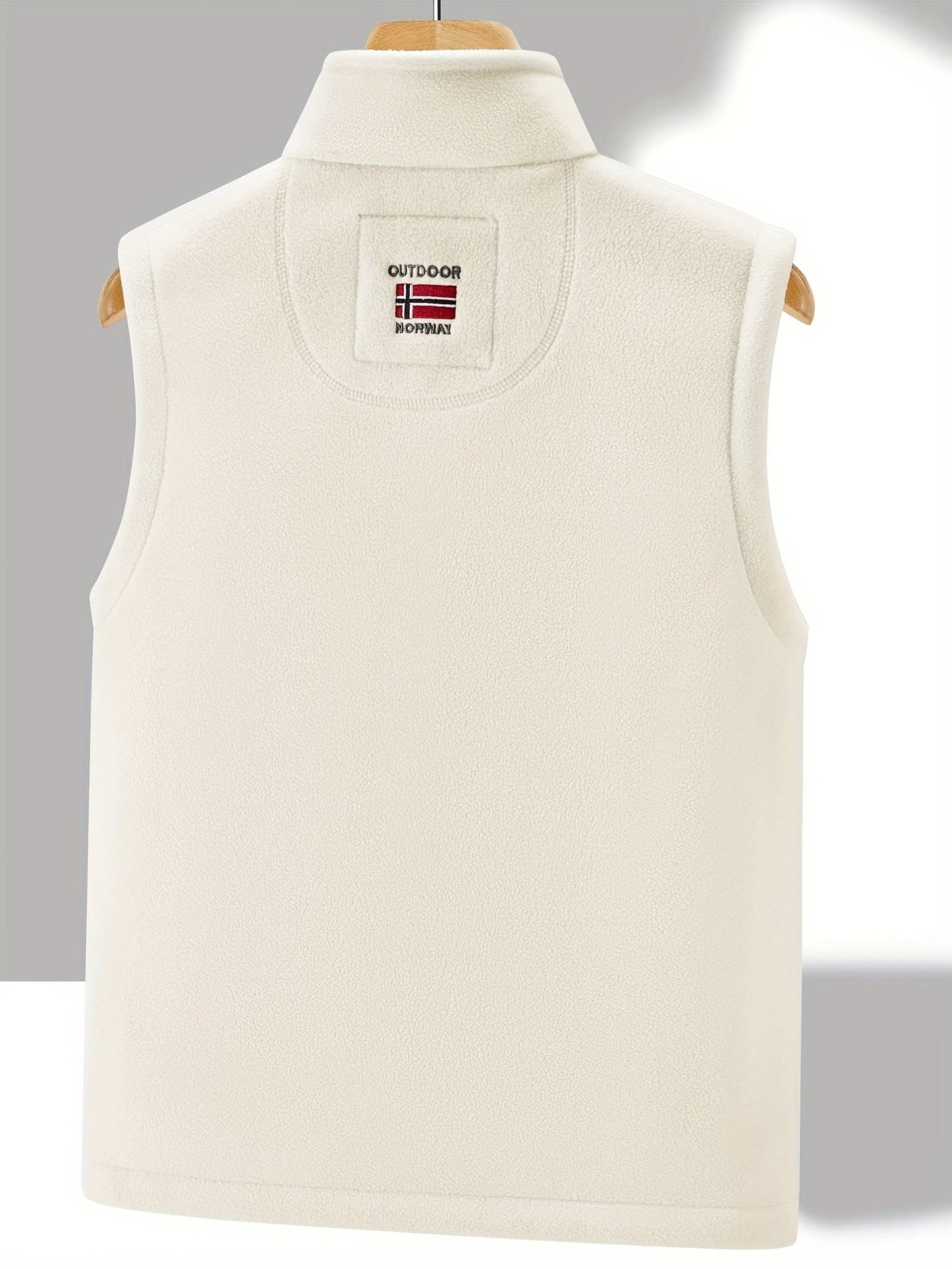 Men's Norway Fleece Bodywarmer Vest - Lightweight Insulated Edition