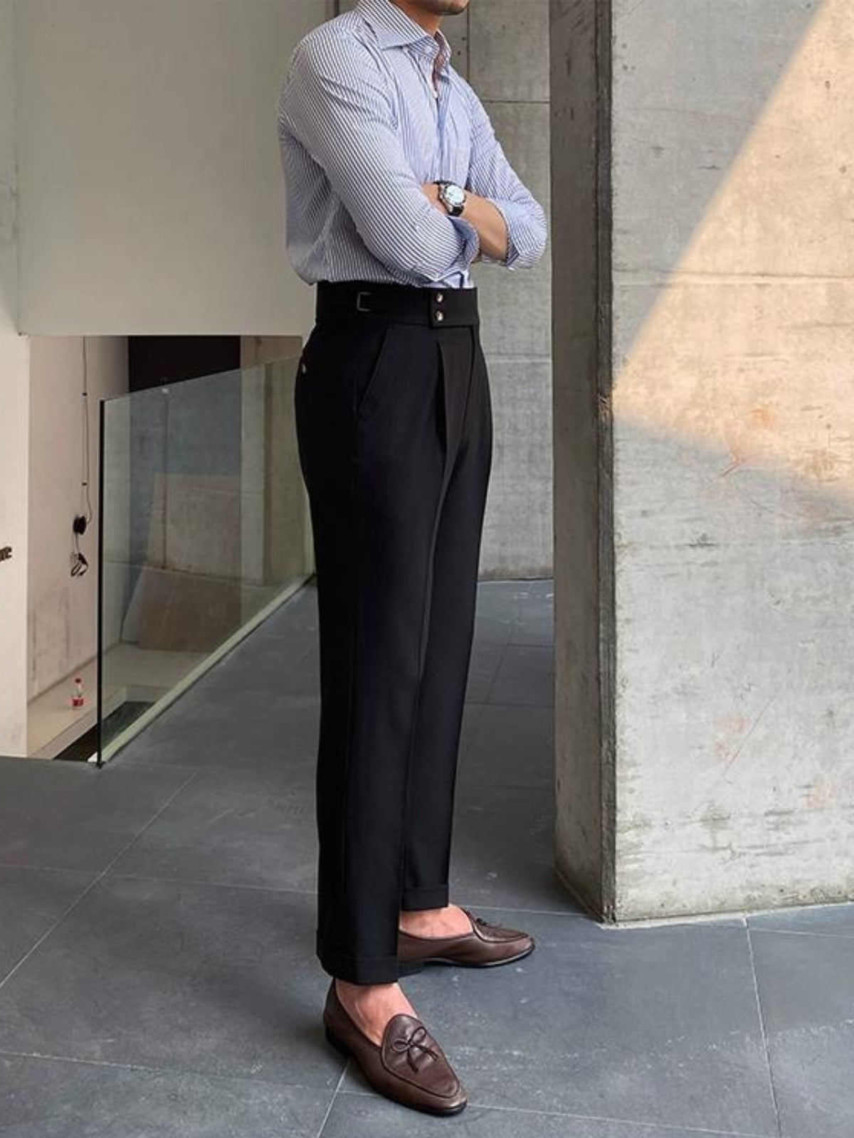 Old Money Men Gurkha Pants Timeless Tailoring & Refined Edition