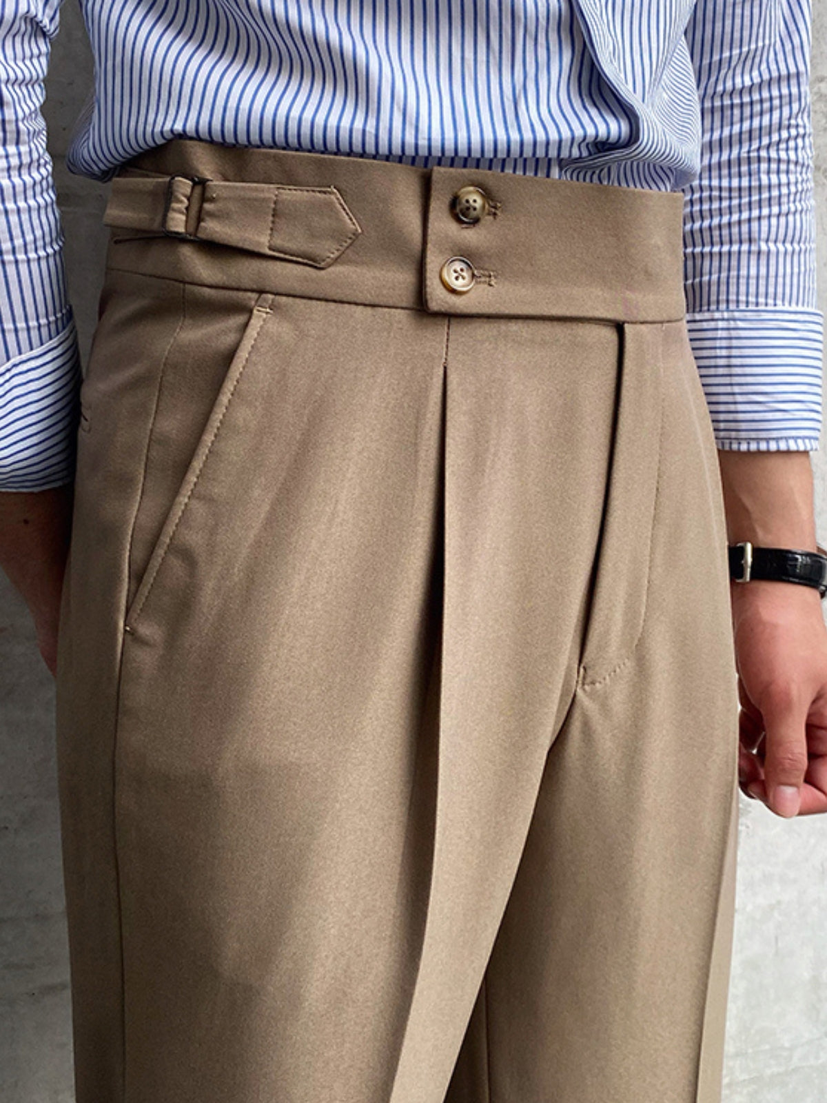 Old Money Men Gurkha Pants Timeless Tailoring & Refined Edition