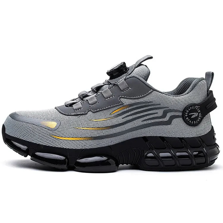 Steel Toe Safety Shoes Outdoor Non-slip Sole Sports Work Edition