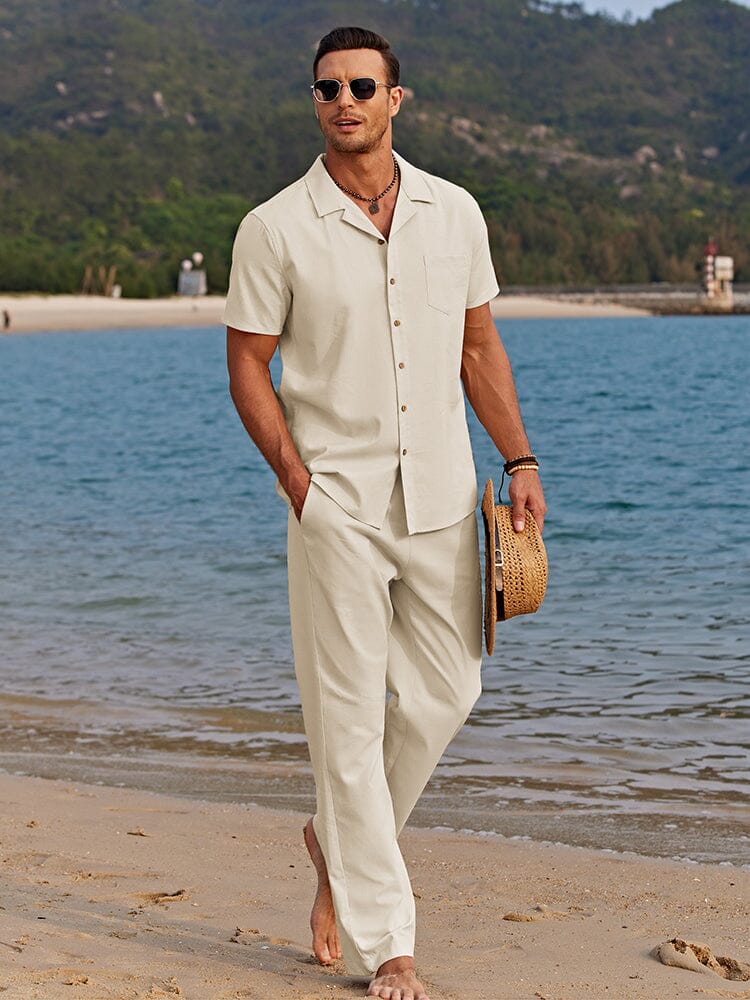 Everyday Linen Style Beach Sets Summer