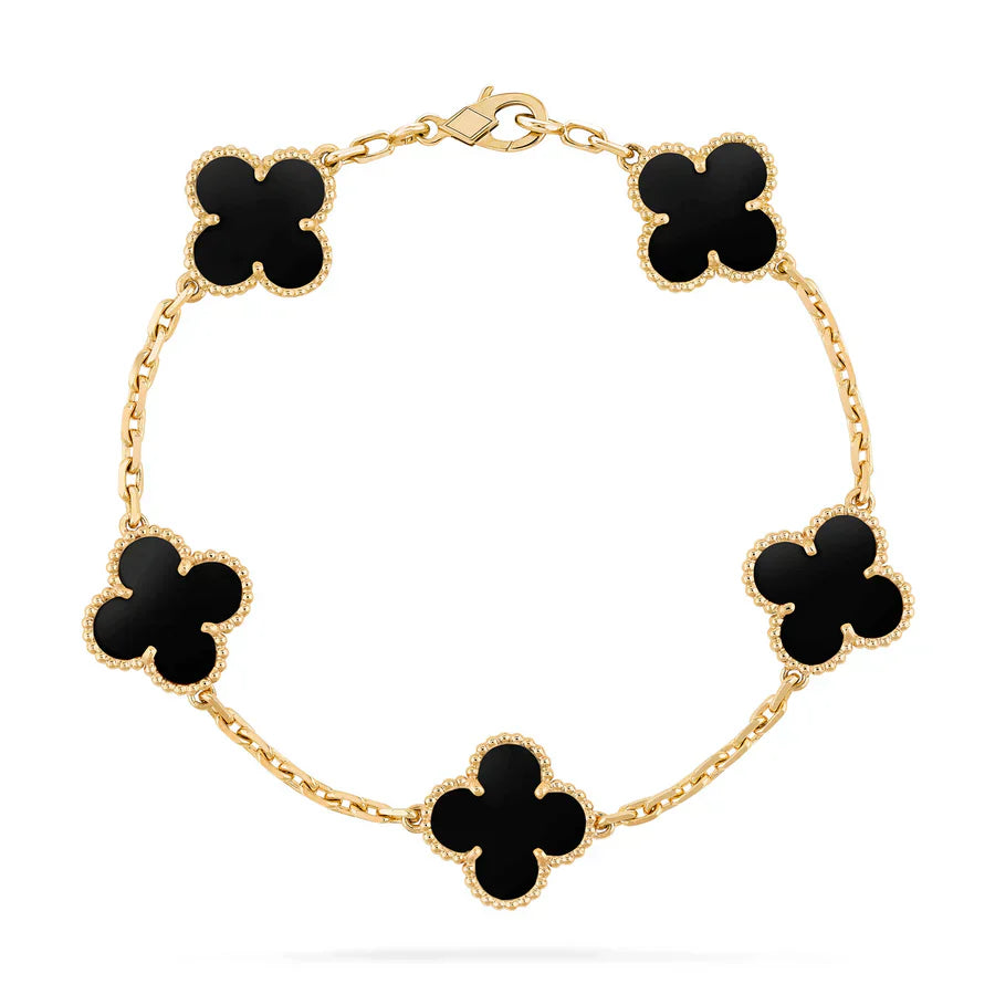 Abby - 18k Gold-Plated Clover Leaf Edition