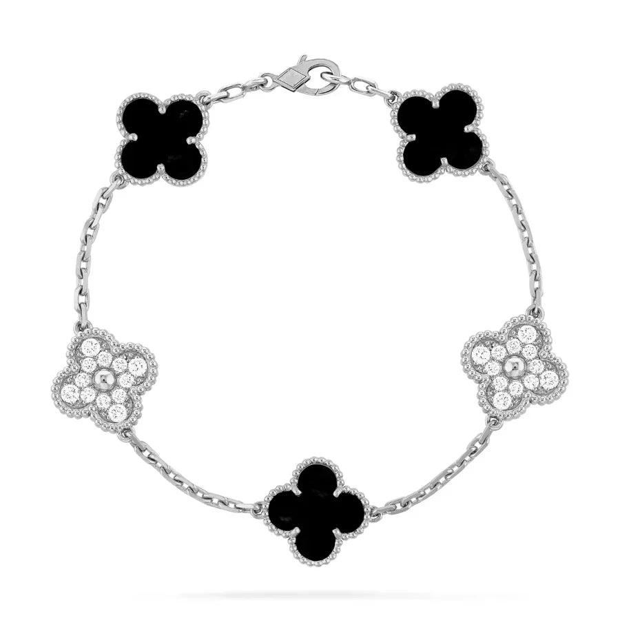 Abby - 18k Gold-Plated Clover Leaf Edition