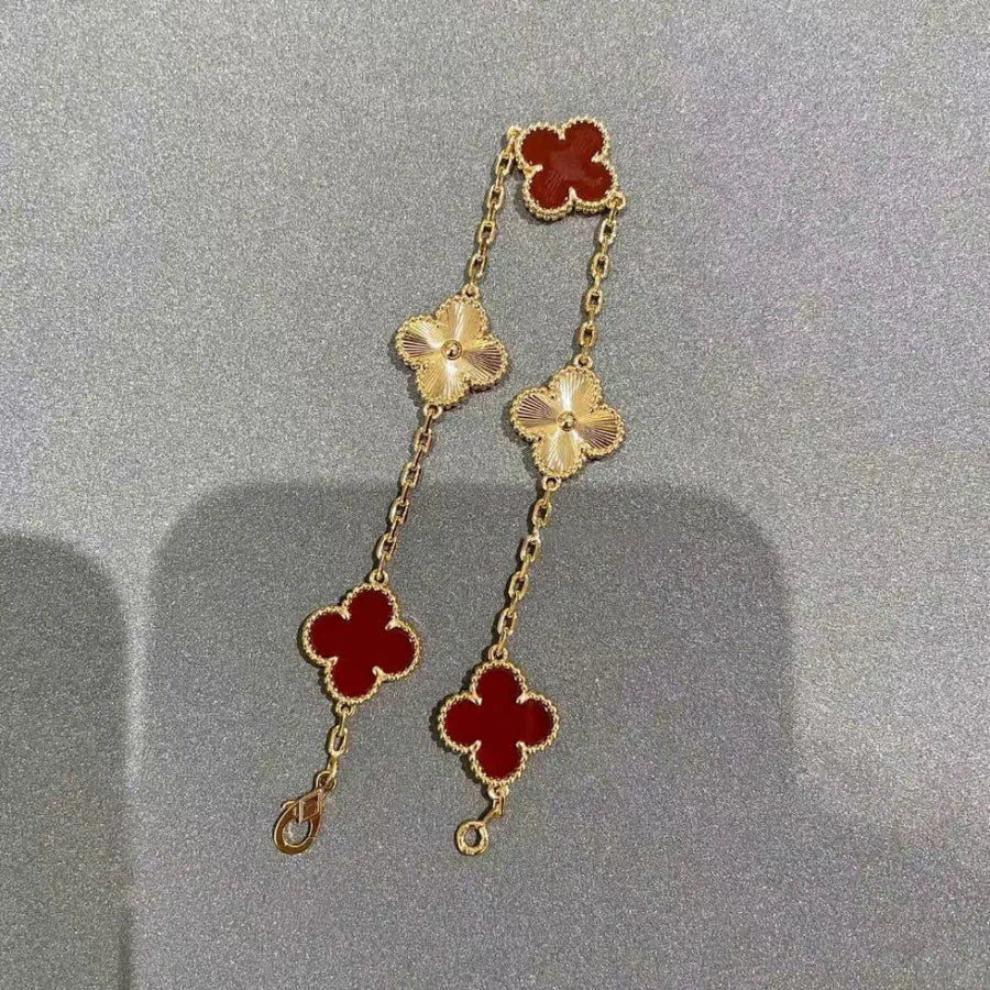 Abby - 18k Gold-Plated Clover Leaf Edition