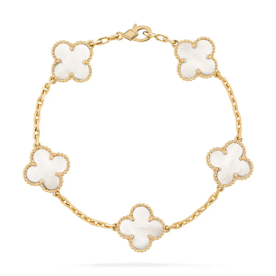 Abby - 18k Gold-Plated Clover Leaf Edition