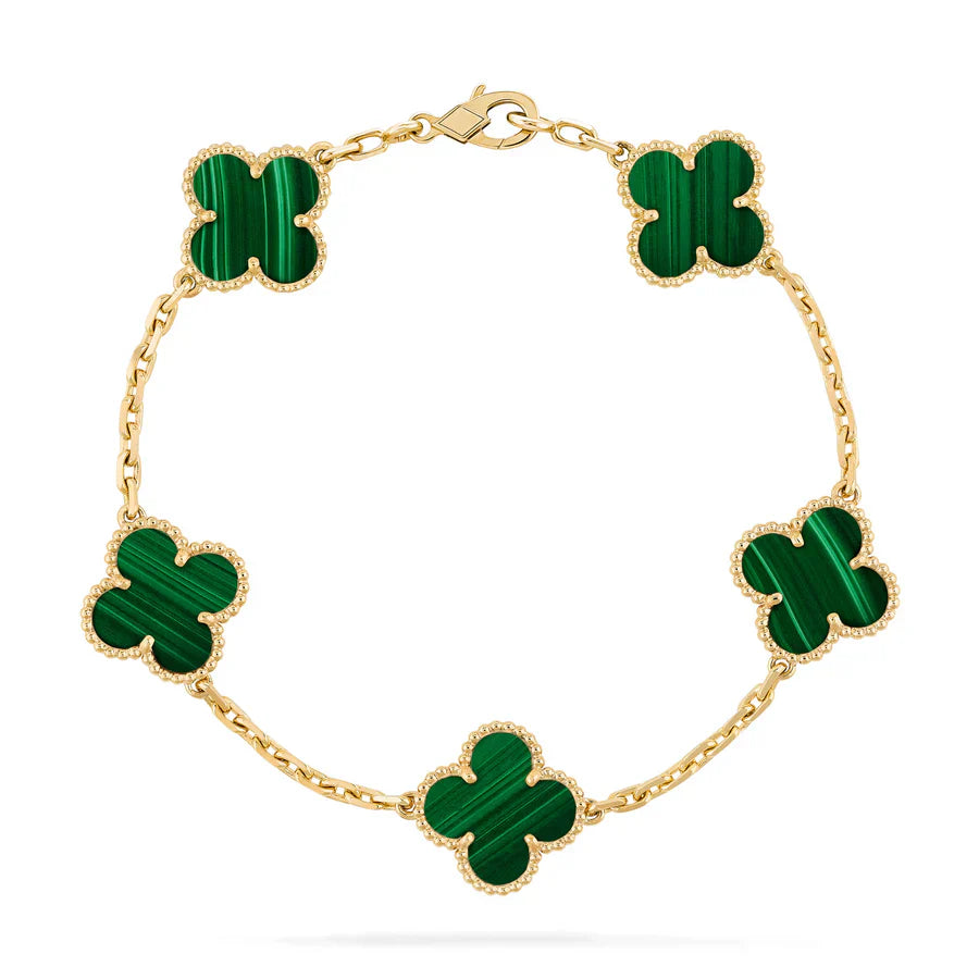 Abby - 18k Gold-Plated Clover Leaf Edition