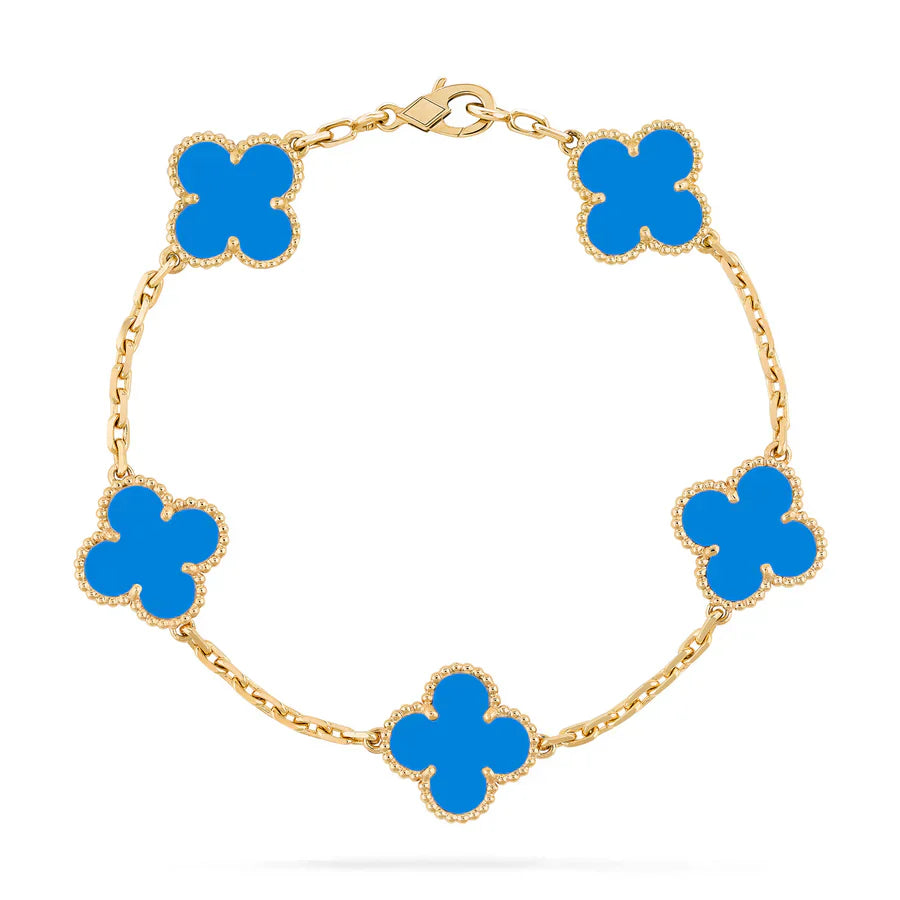 Abby - 18k Gold-Plated Clover Leaf Edition