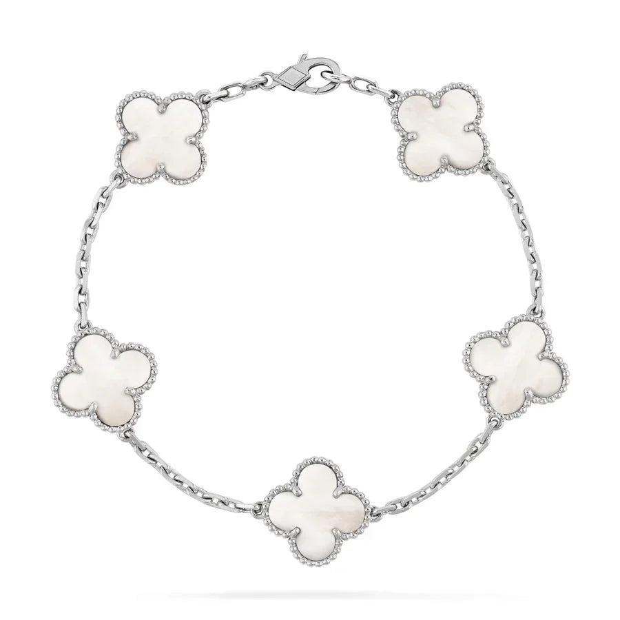 Abby - 18k Gold-Plated Clover Leaf Edition