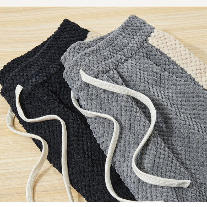 Men's Wide-Leg Stripe Pants - Loose Fit Edition