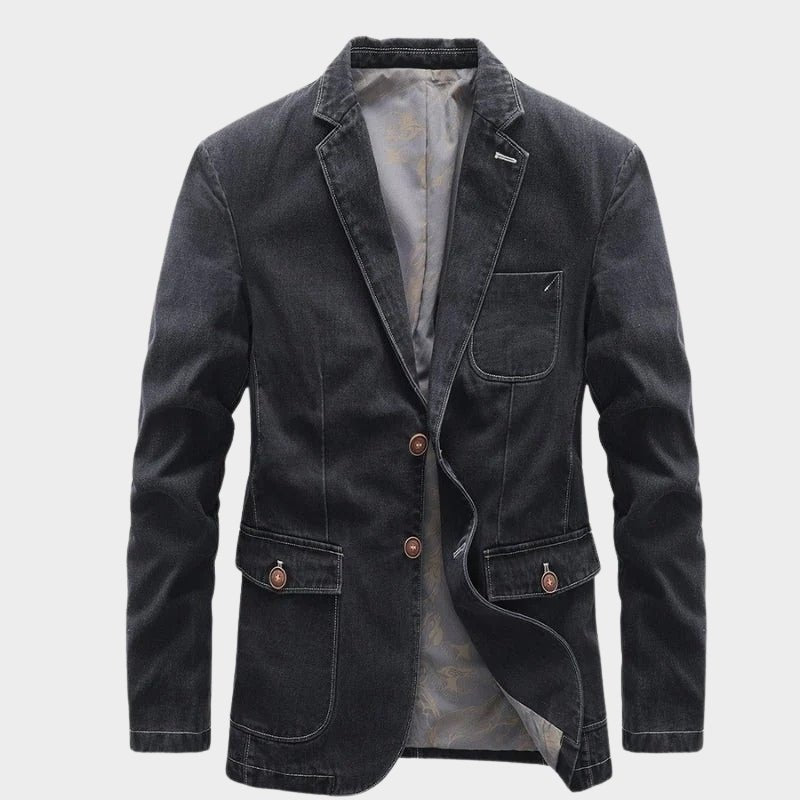 Auden Organic Blazer - Men's Lightweight Tailored Jacket