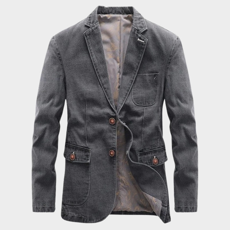 Auden Organic Blazer - Men's Lightweight Tailored Jacket