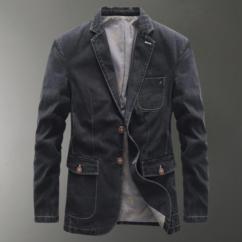 Auden Organic Blazer - Men's Lightweight Tailored Jacket