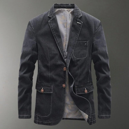 Auden Organic Blazer - Men's Lightweight Tailored Jacket