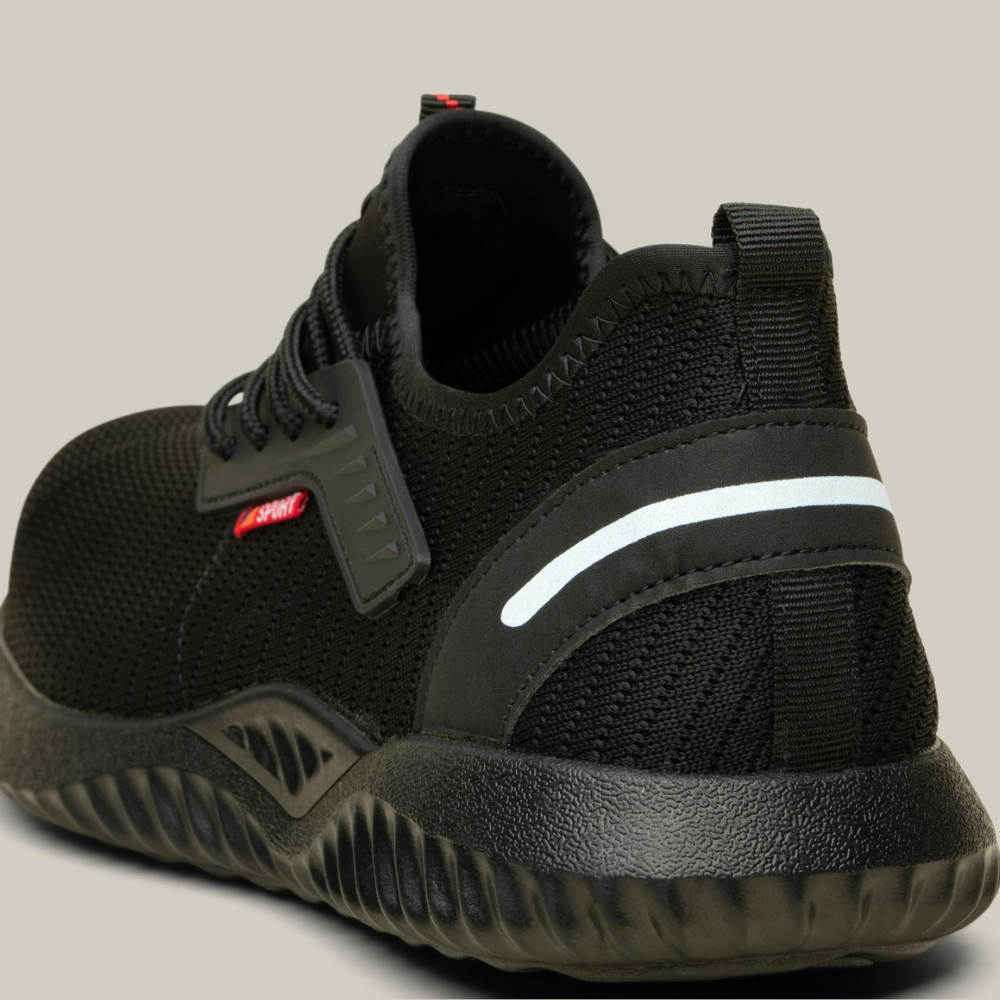 Men's Lightweight Safety Shoes - Durable Work Footwear with Edition Toe