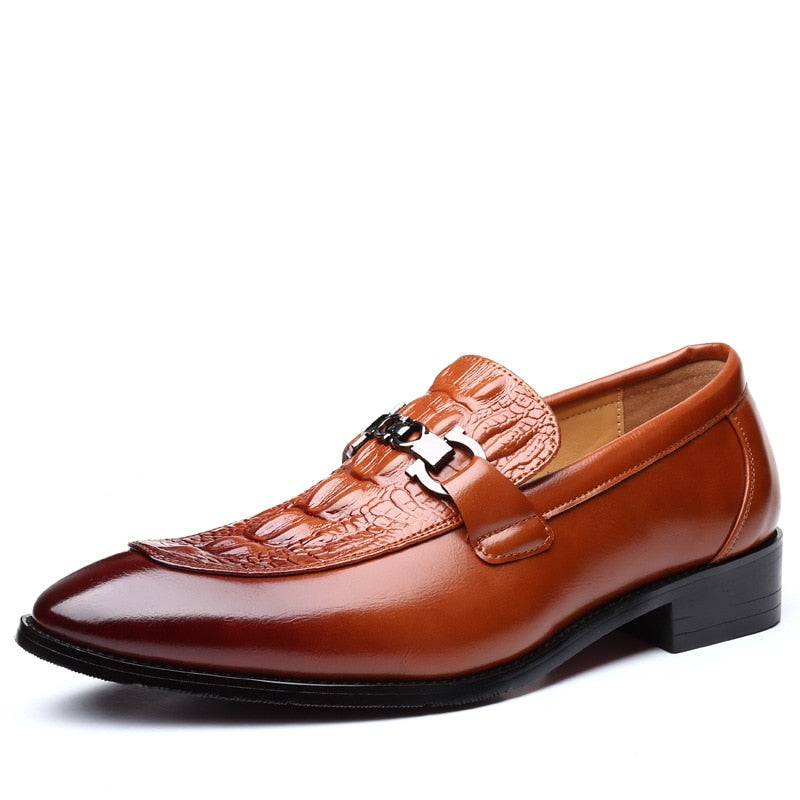 Benjy Men's Brogue Shoes - Heritage Wingtip Dress Shoe | Smart Casual & Formal Wear