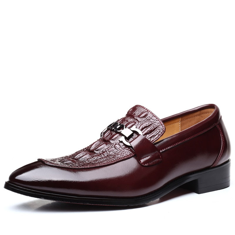 Benjy Men's Brogue Shoes - Heritage Wingtip Dress Shoe | Smart Casual & Formal Wear
