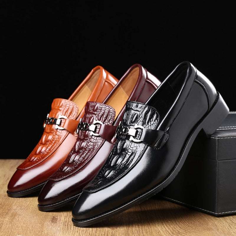 Benjy Men's Brogue Shoes - Heritage Wingtip Dress Shoe | Smart Casual & Formal Wear