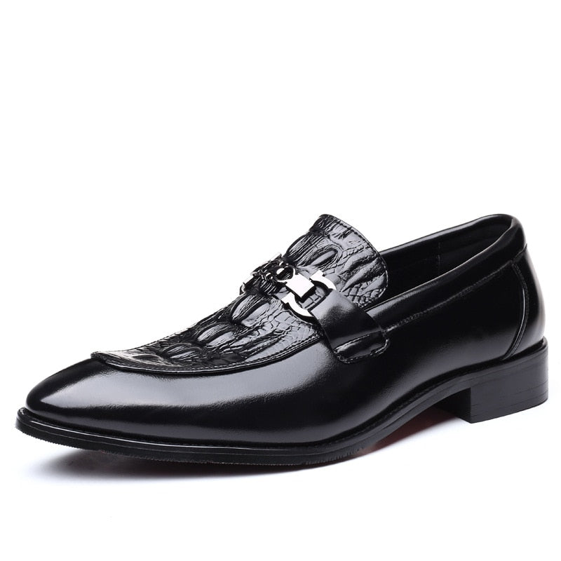 Benjy Men's Brogue Shoes - Heritage Wingtip Dress Shoe | Smart Casual & Formal Wear