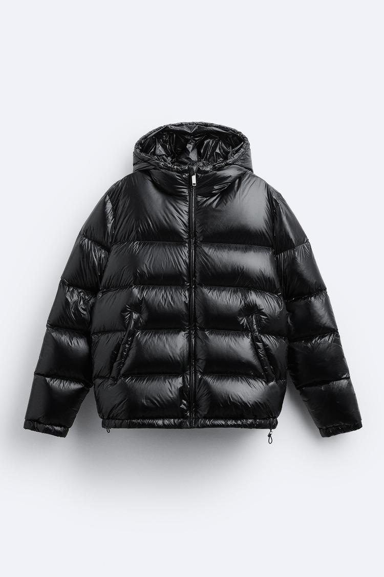 Men's Lightweight Warm Puffer Jacket - Contemporary Style & Winter Protection
