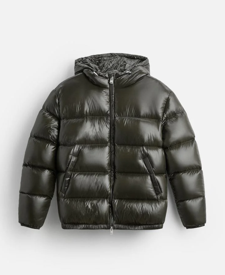Men's Lightweight Warm Puffer Jacket - Contemporary Style & Winter Protection