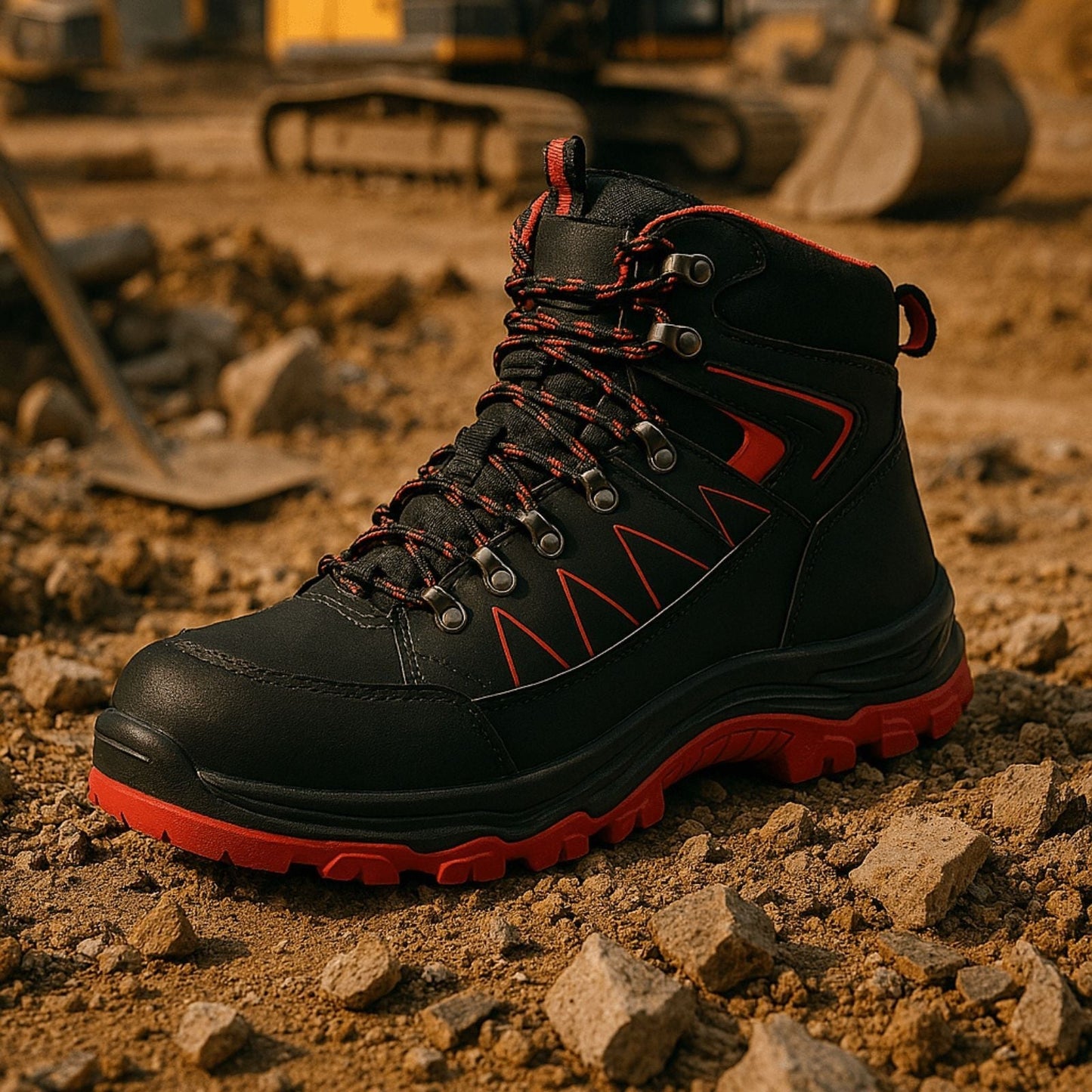 Tucson Waterproof Safety Boots - Men's Steel Toe Work Boots with Slip-Resistant Edition