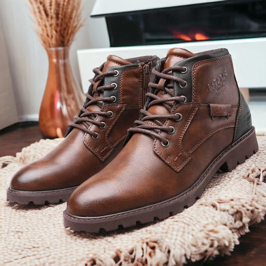 David 1905 | Genuine Men Ankle Work Boots