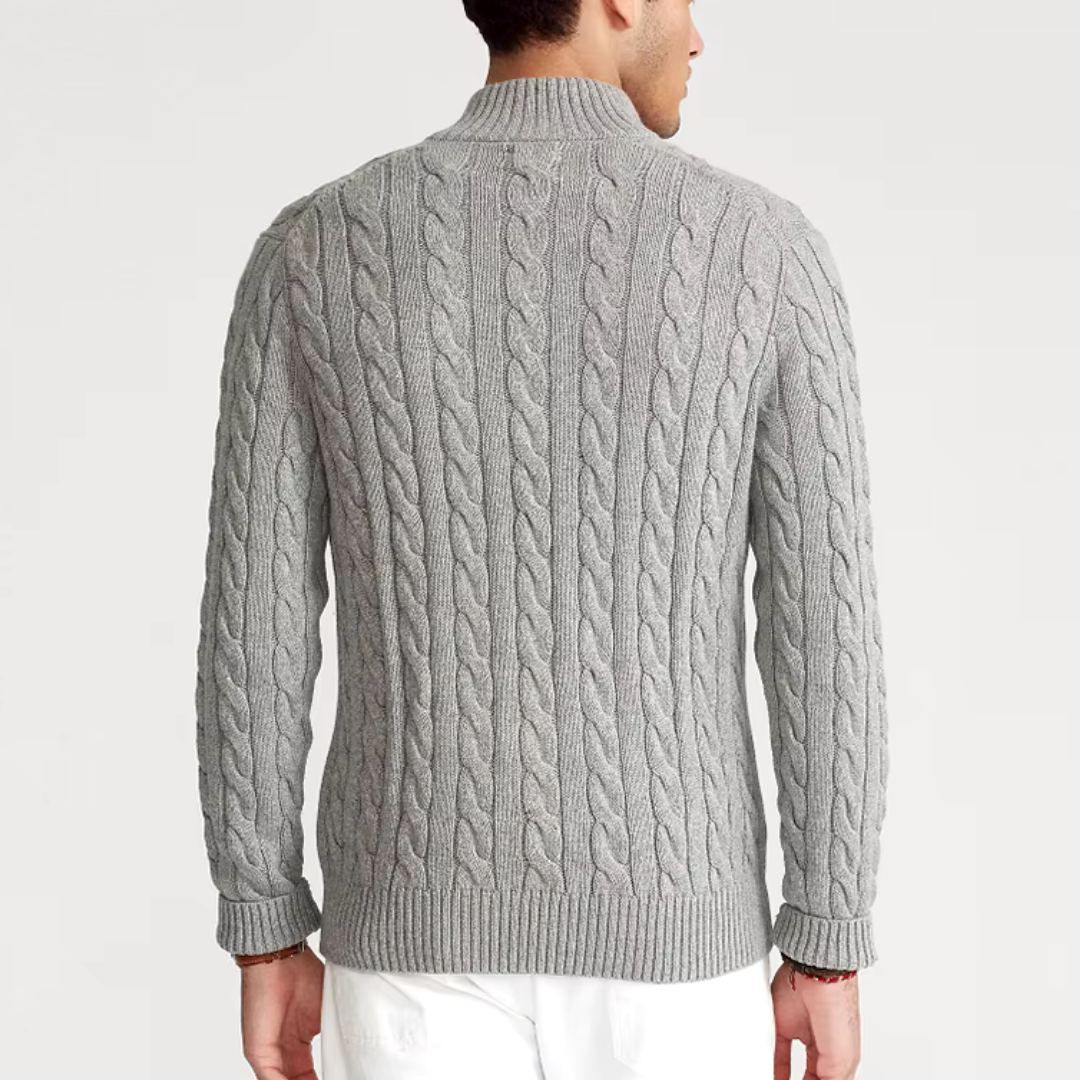 Castello | Old Money Half Zip Quarter Edition
