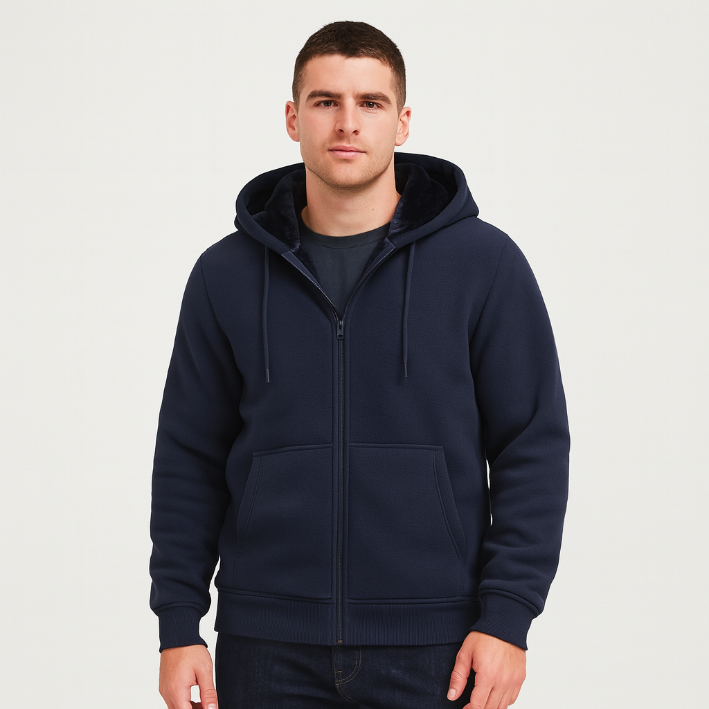 Solorfit | Sherpa Fleece Zip Edition for Men