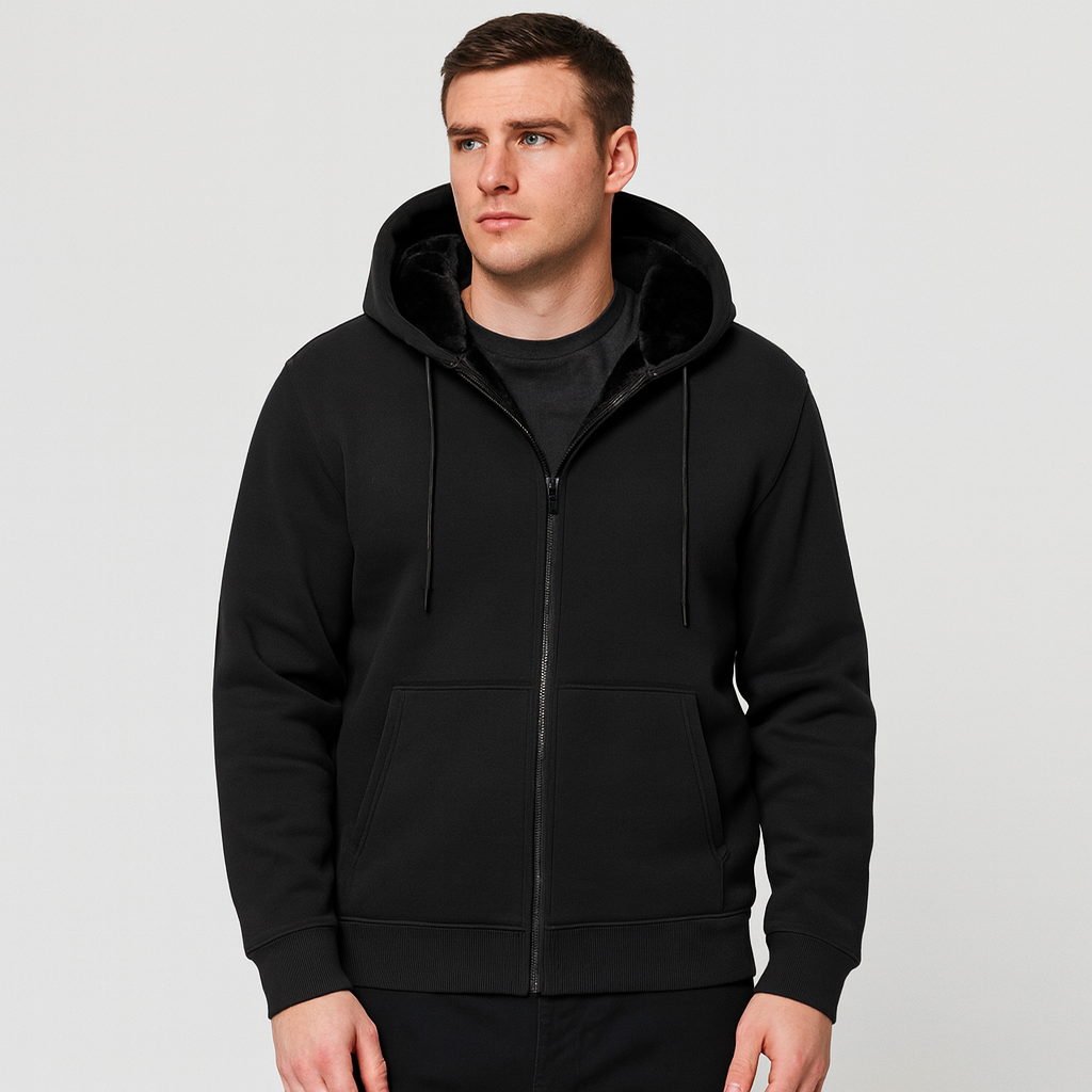 Solorfit | Sherpa Fleece Zip Edition for Men