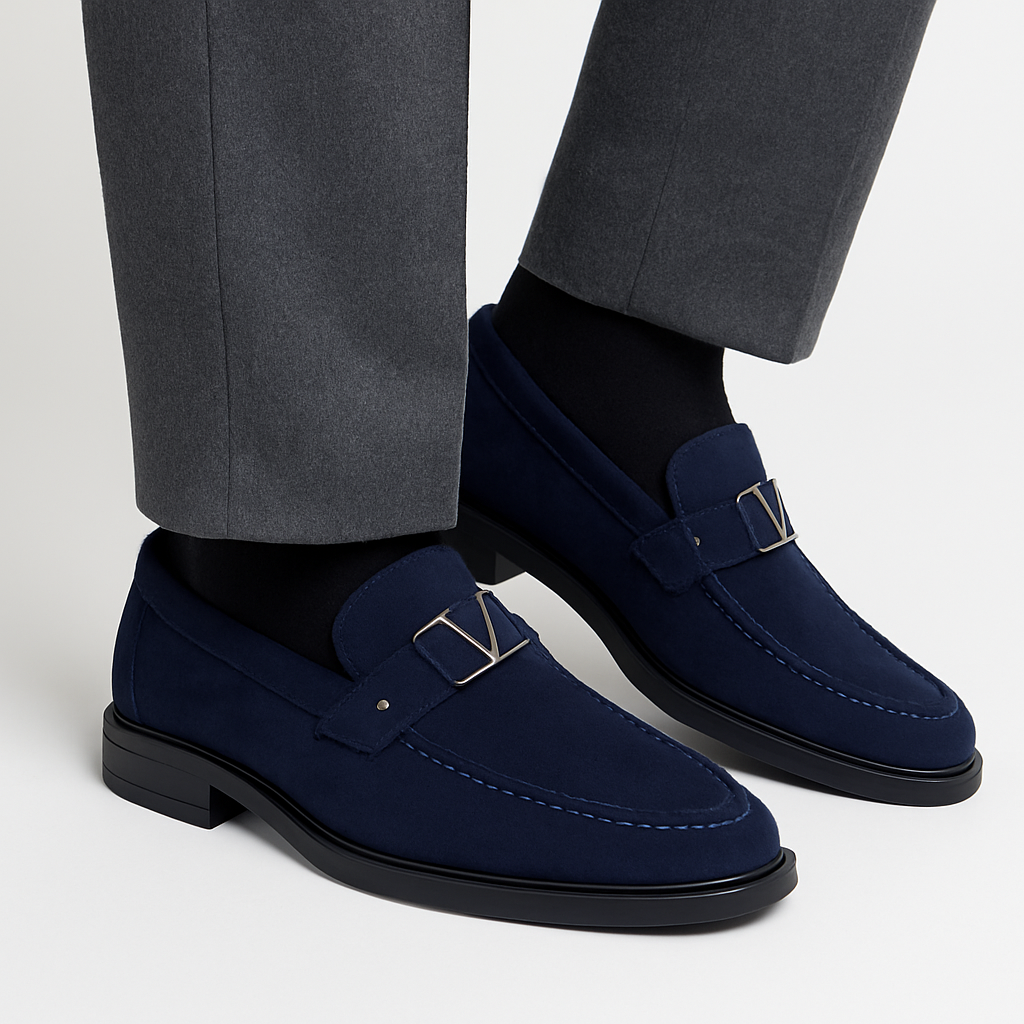 Roberto | Urban Loafers - Heritage Men's Slip-On Shoes for Everyday Wear