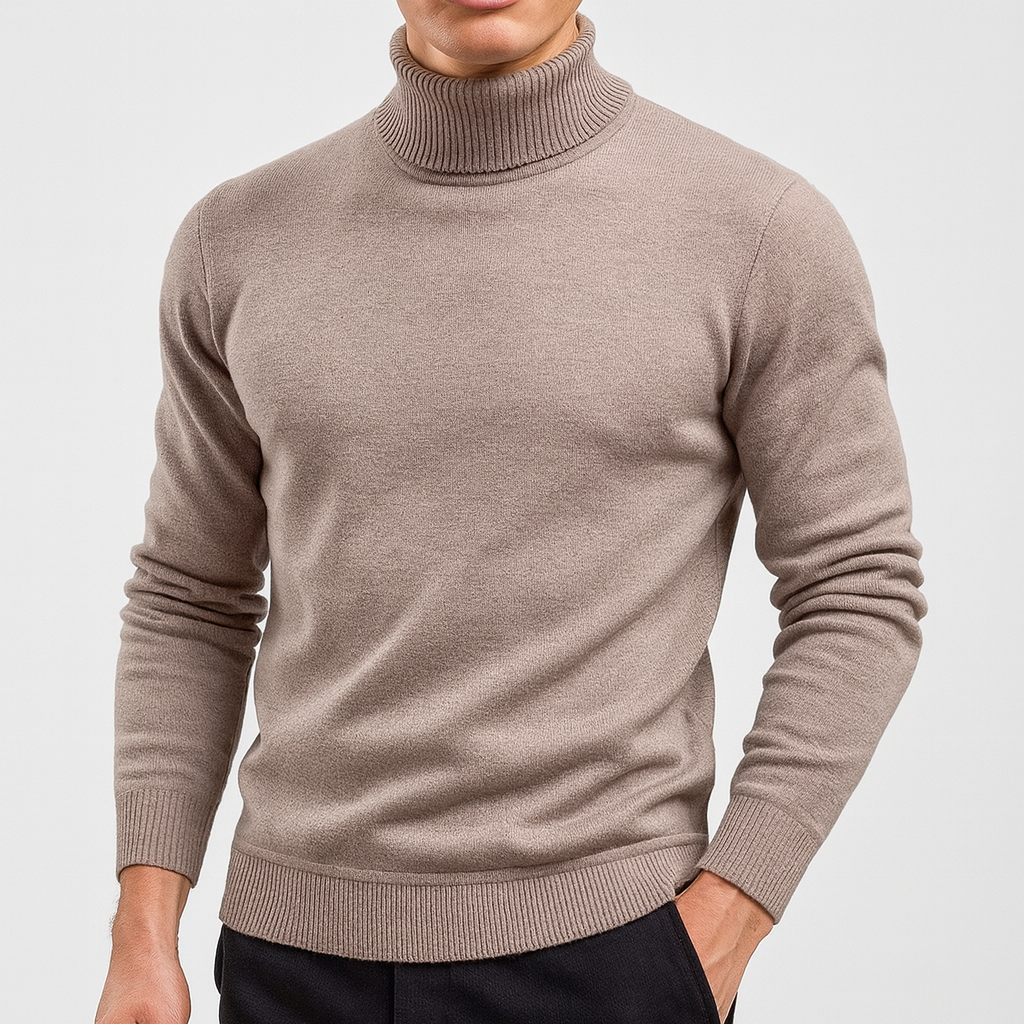 Exclusive Turtleneck Sweater for Men - Elegant, Soft & Edition